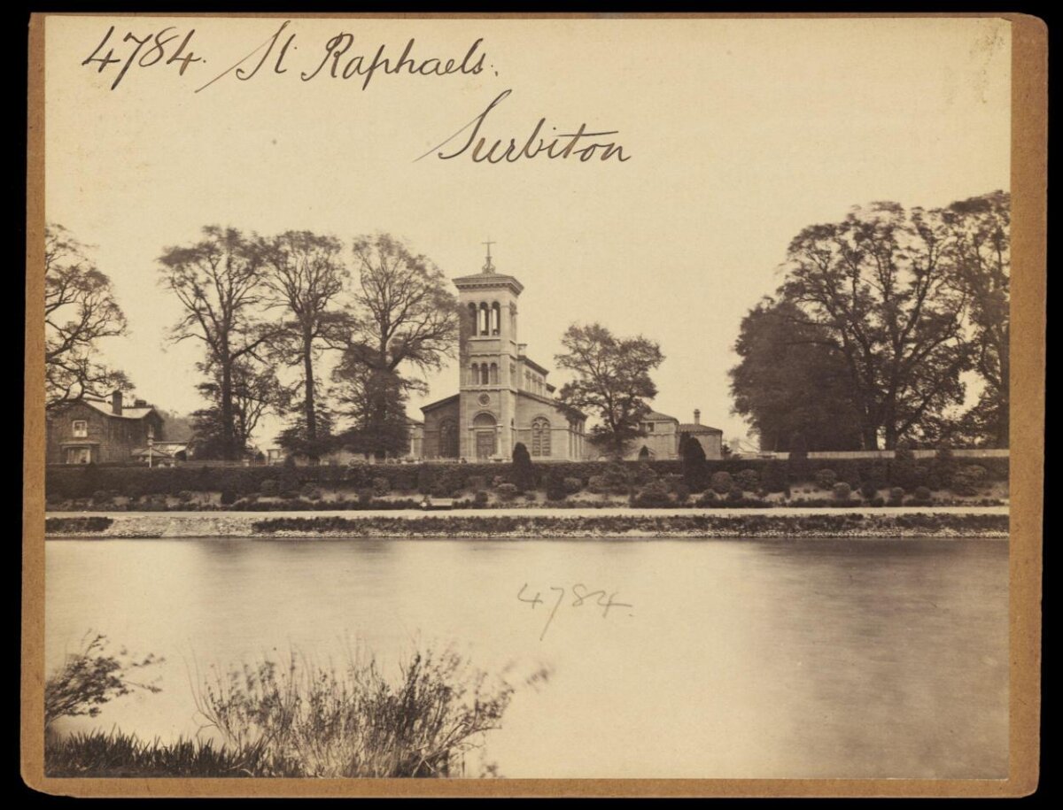 St Raphael's Surbiton Riverside View