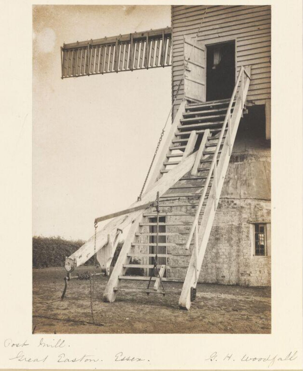 Post Mill at Great Easton Essex