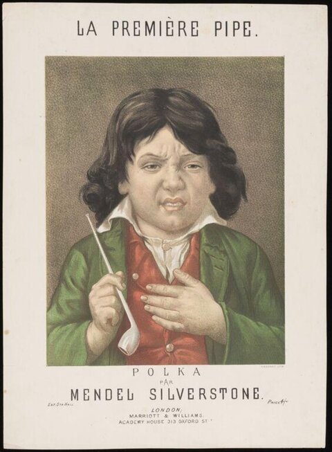 La Première Pipe Polka Sheet Music Cover