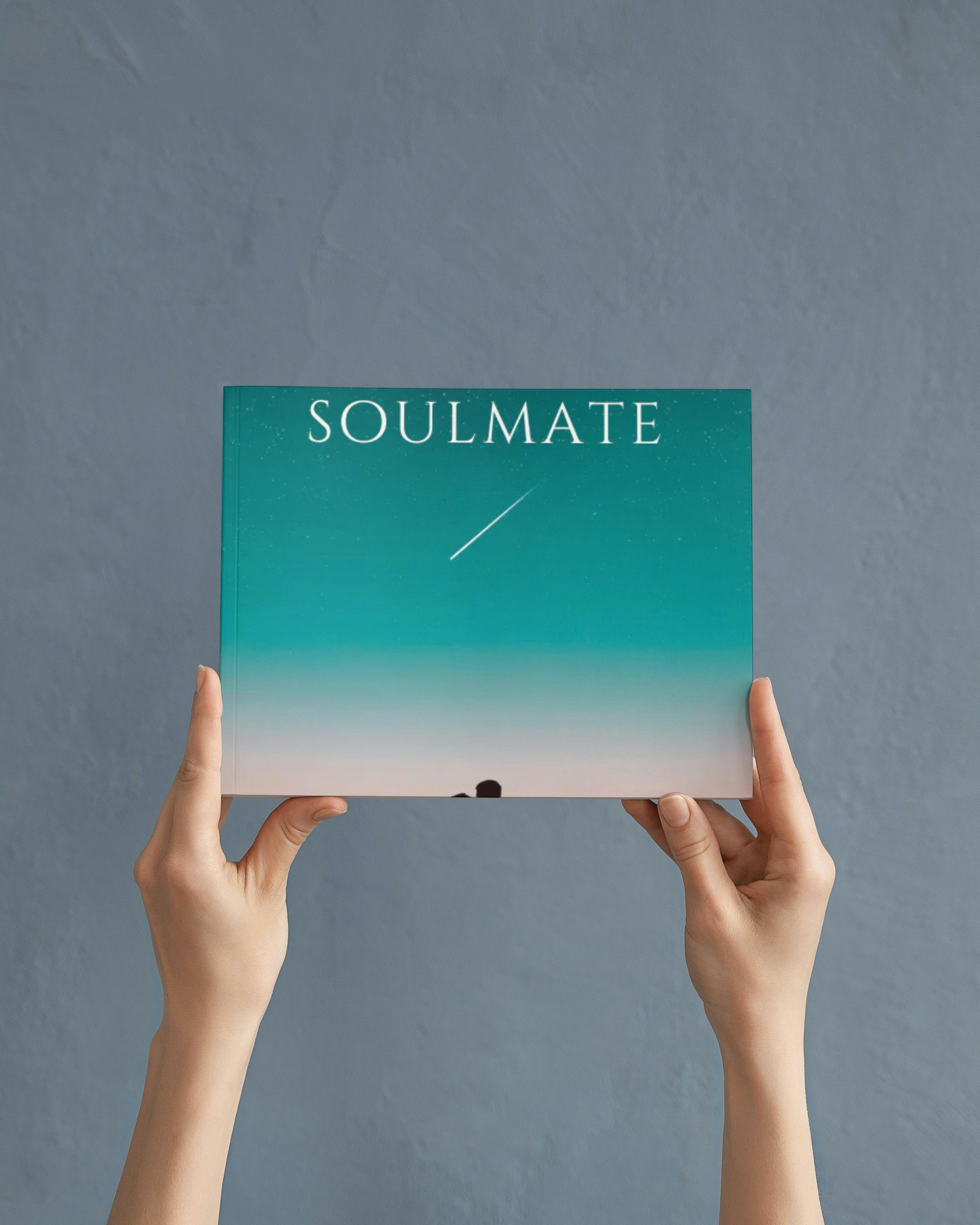 Hands Holding Soulmate Book