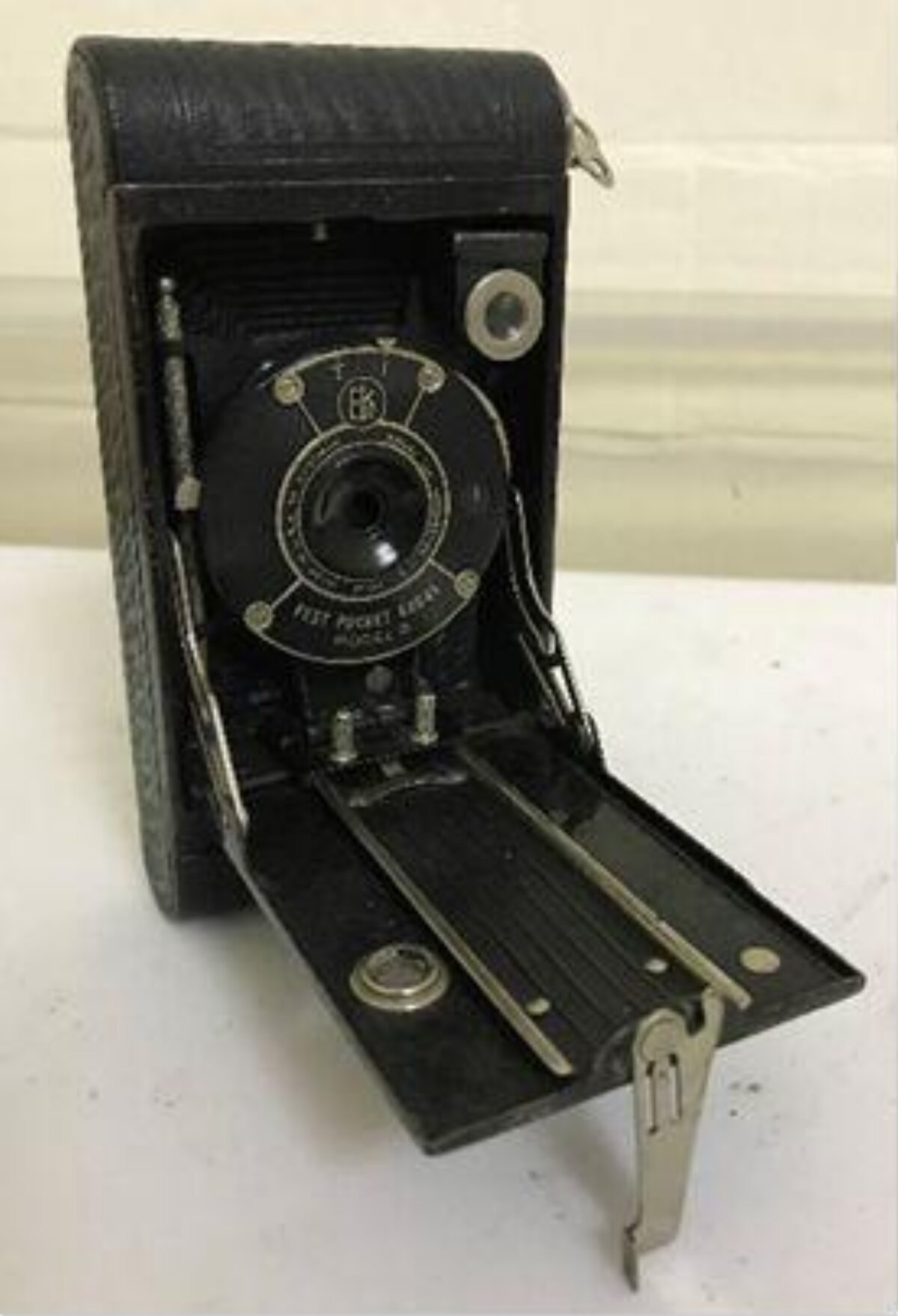 Vintage Folding Pocket Camera