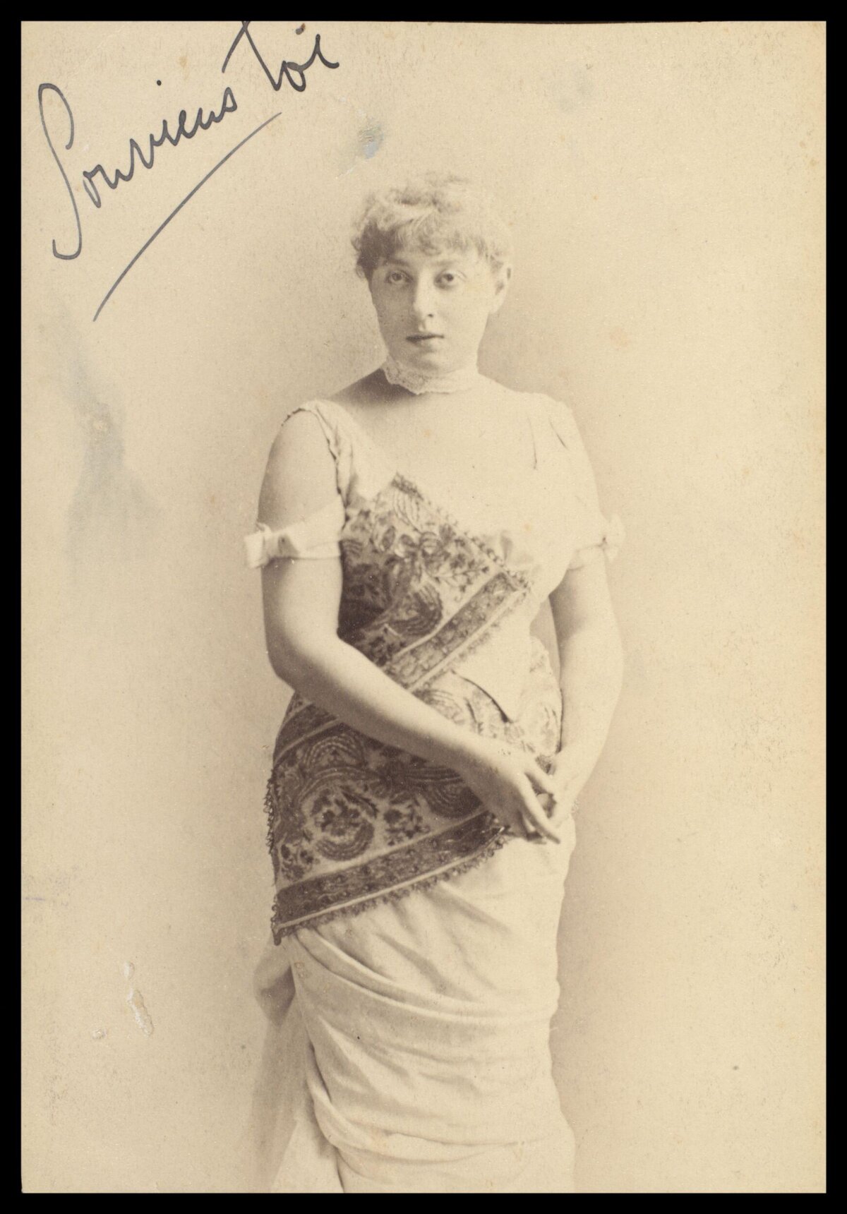 Vintage Portrait of Victorian Woman
