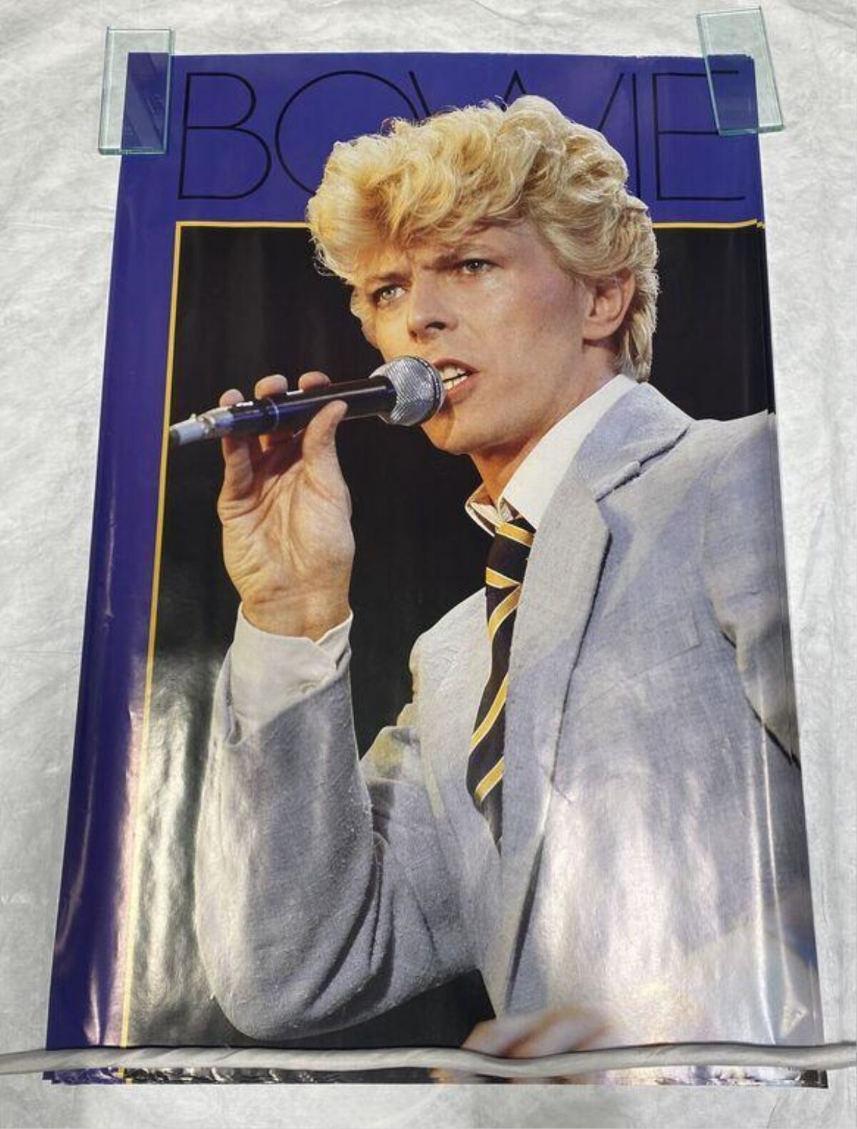 David Bowie Vintage Concert Poster