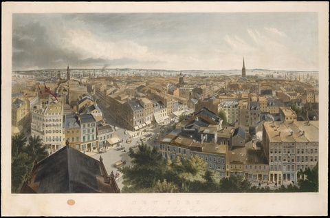 Panoramic View of New York