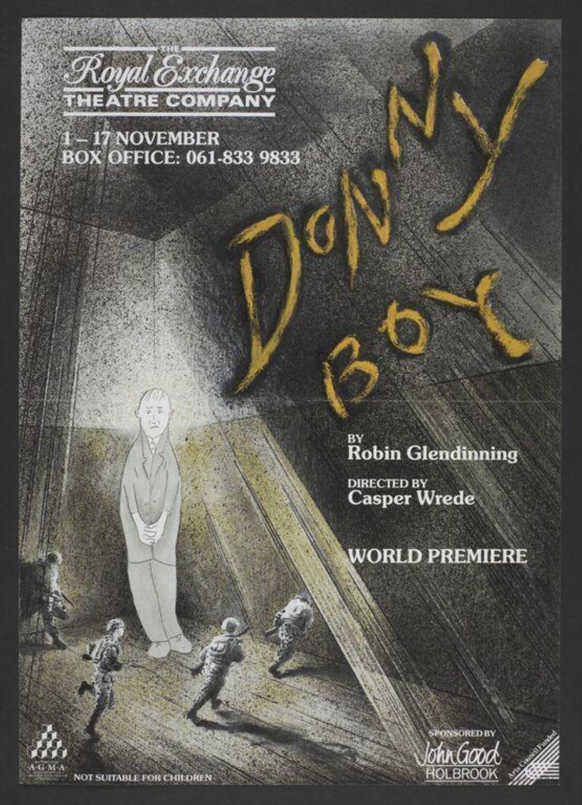 Dony Boy Theatre Play Poster