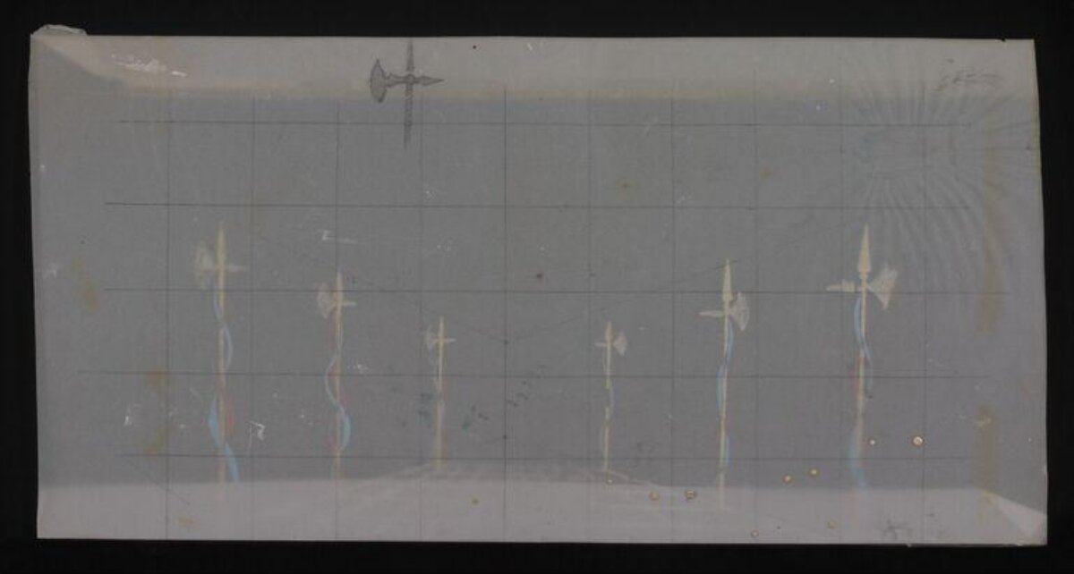 Sketch of Ancient Polearm Weapons