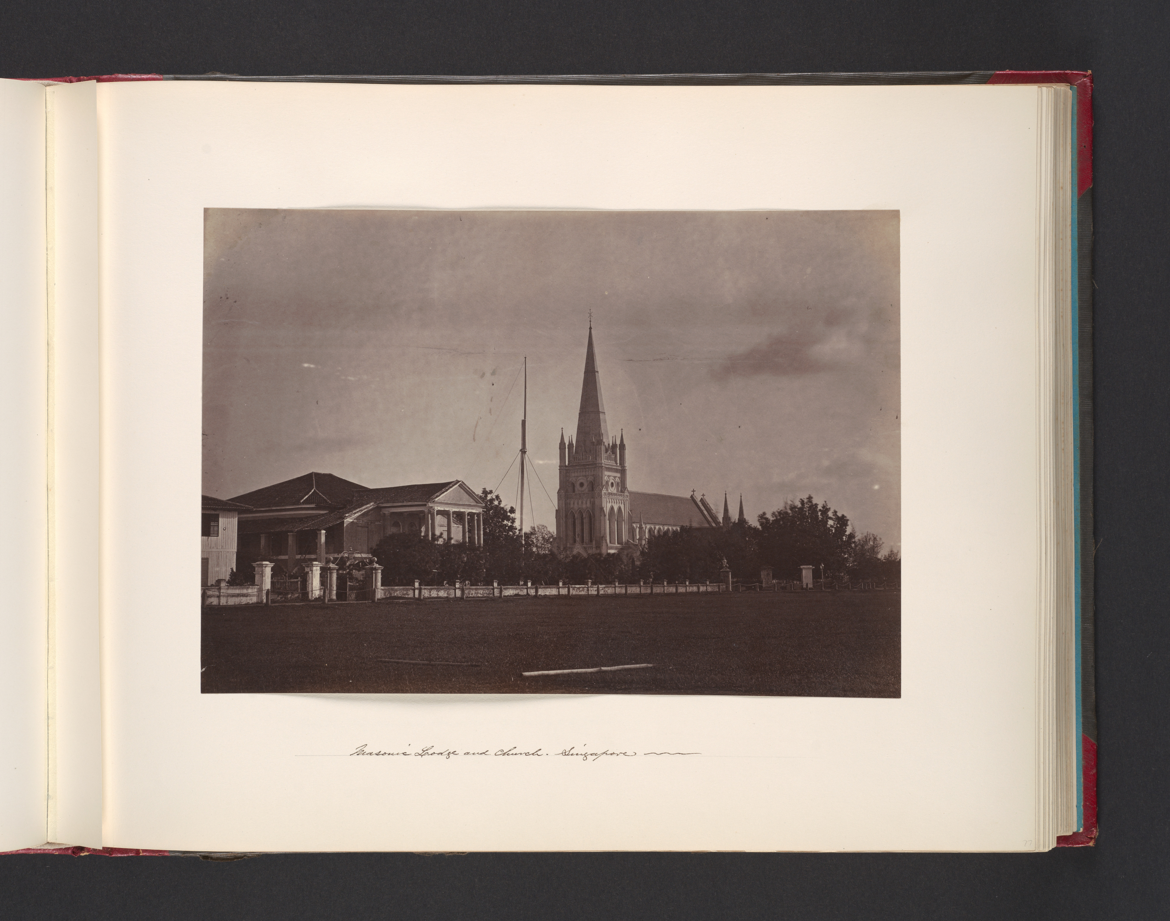 Mason's Lodge and Church Singapore