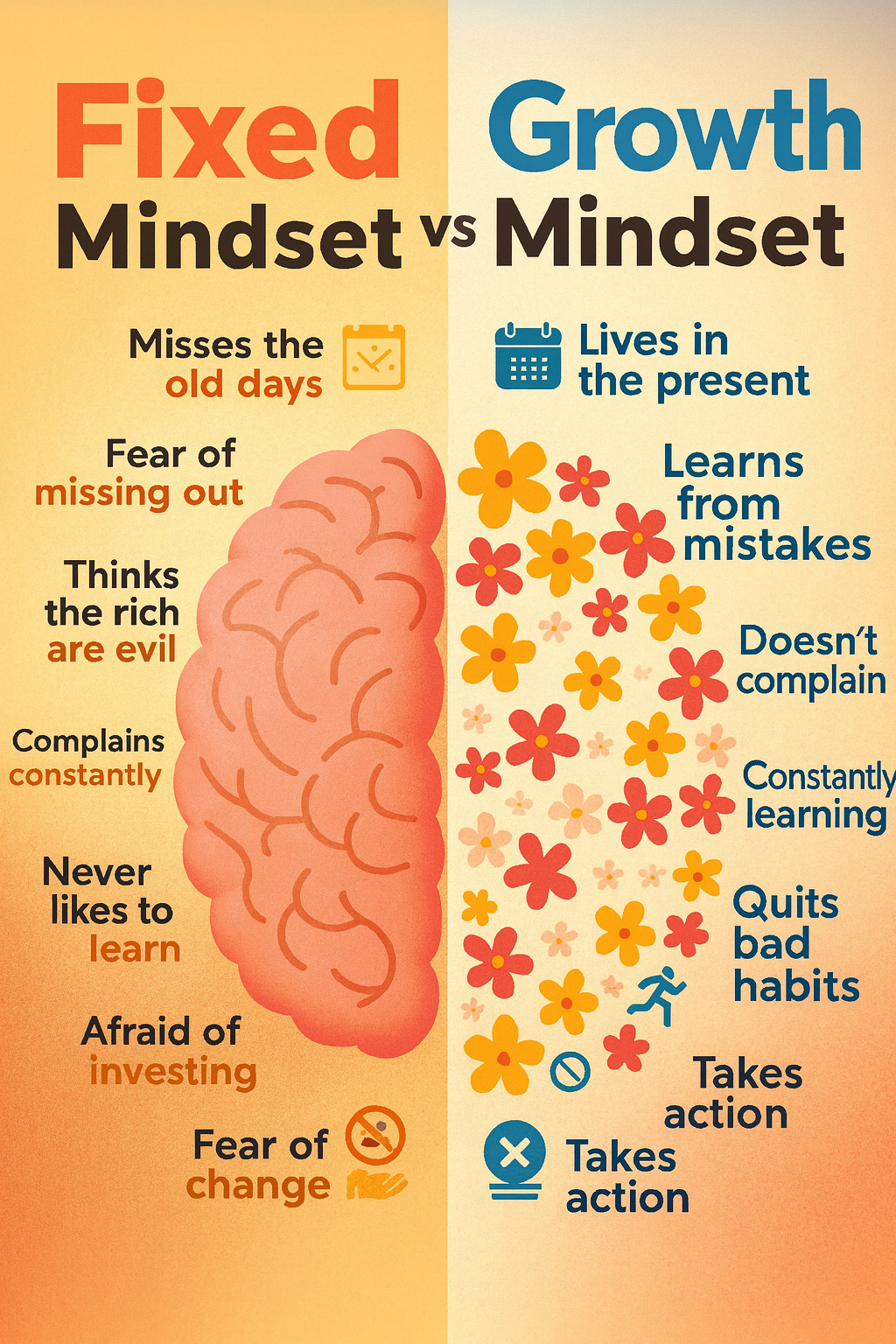 Fixed Mindset vs Growth Mindset