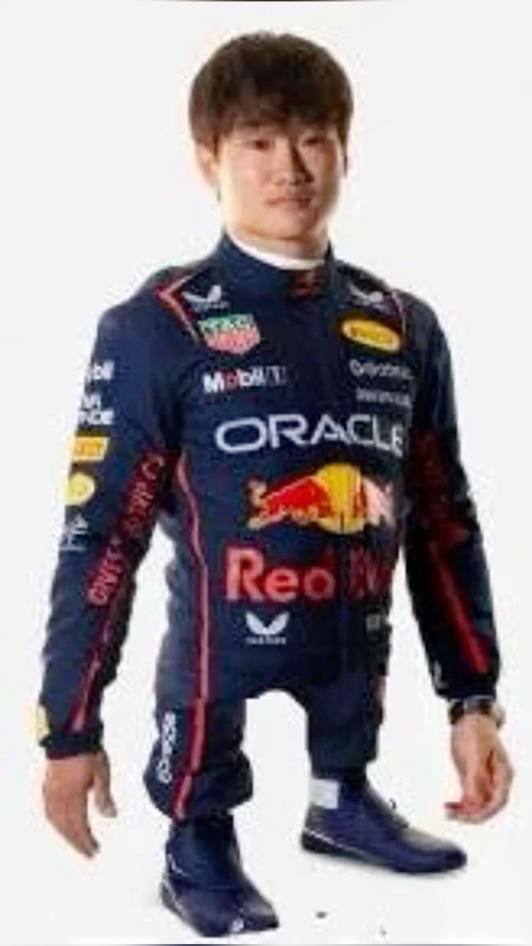 Edited Meme of F1 Driver Yuki Tsunoda