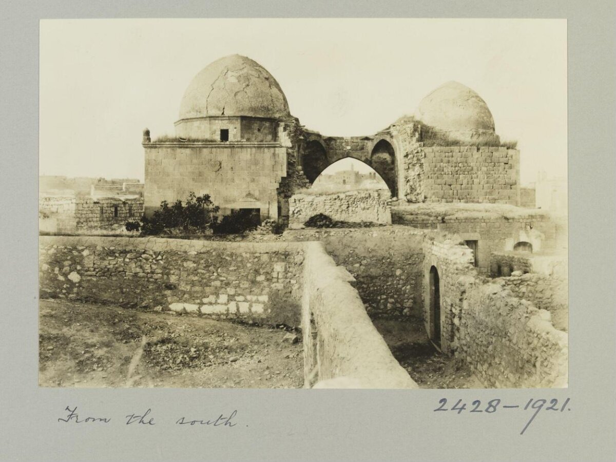 Domed Ruins Viewed From the South