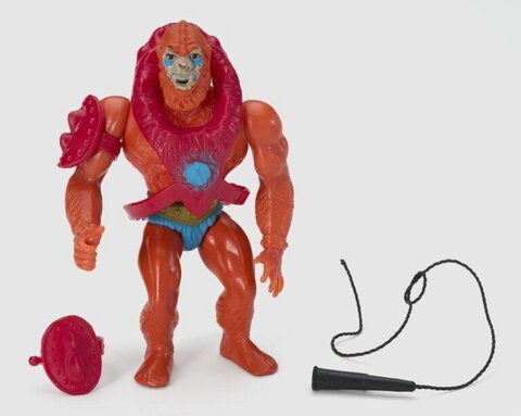 Vintage Beast Man Action Figure