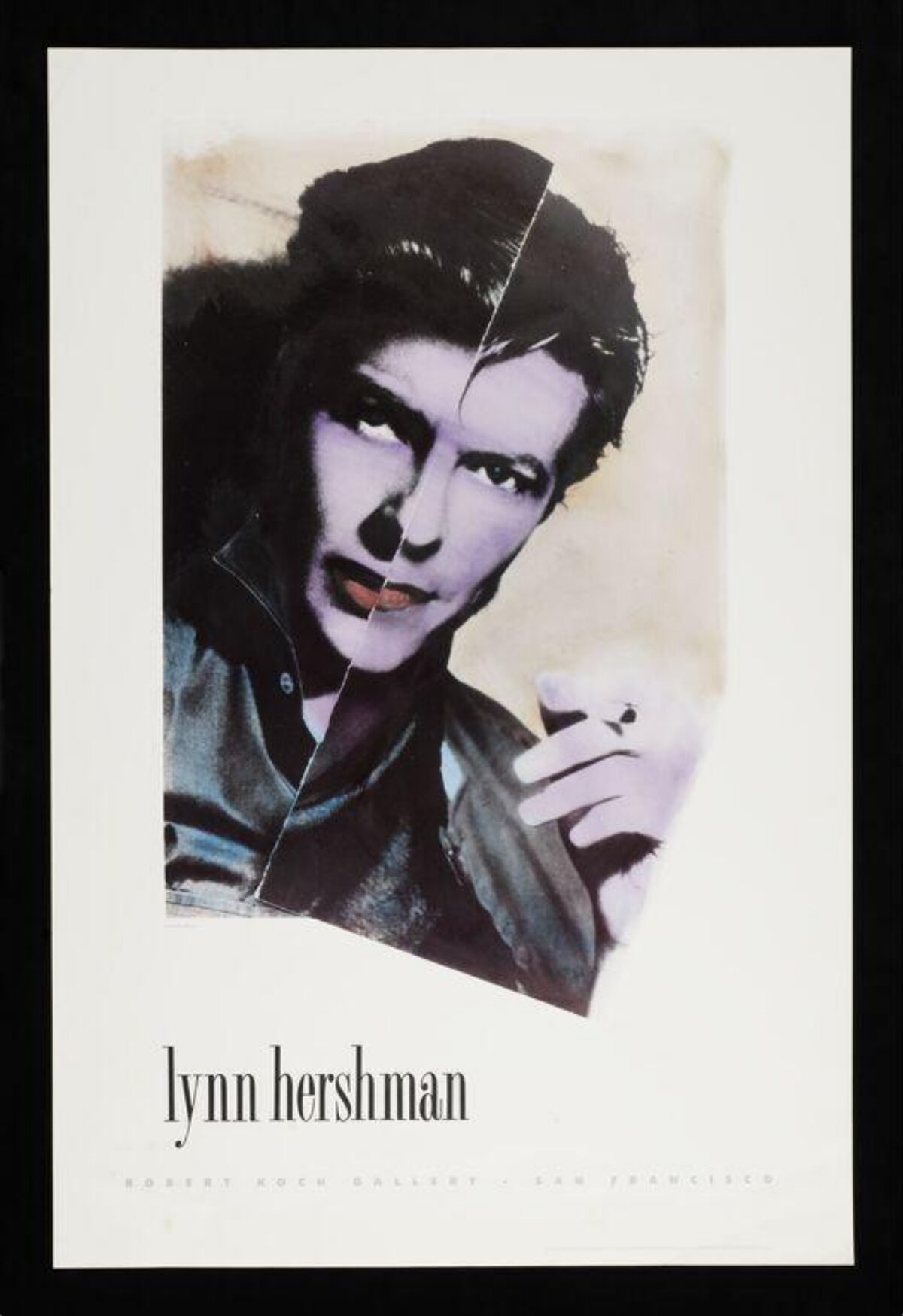 Lynn Hershman Art Exhibition Poster