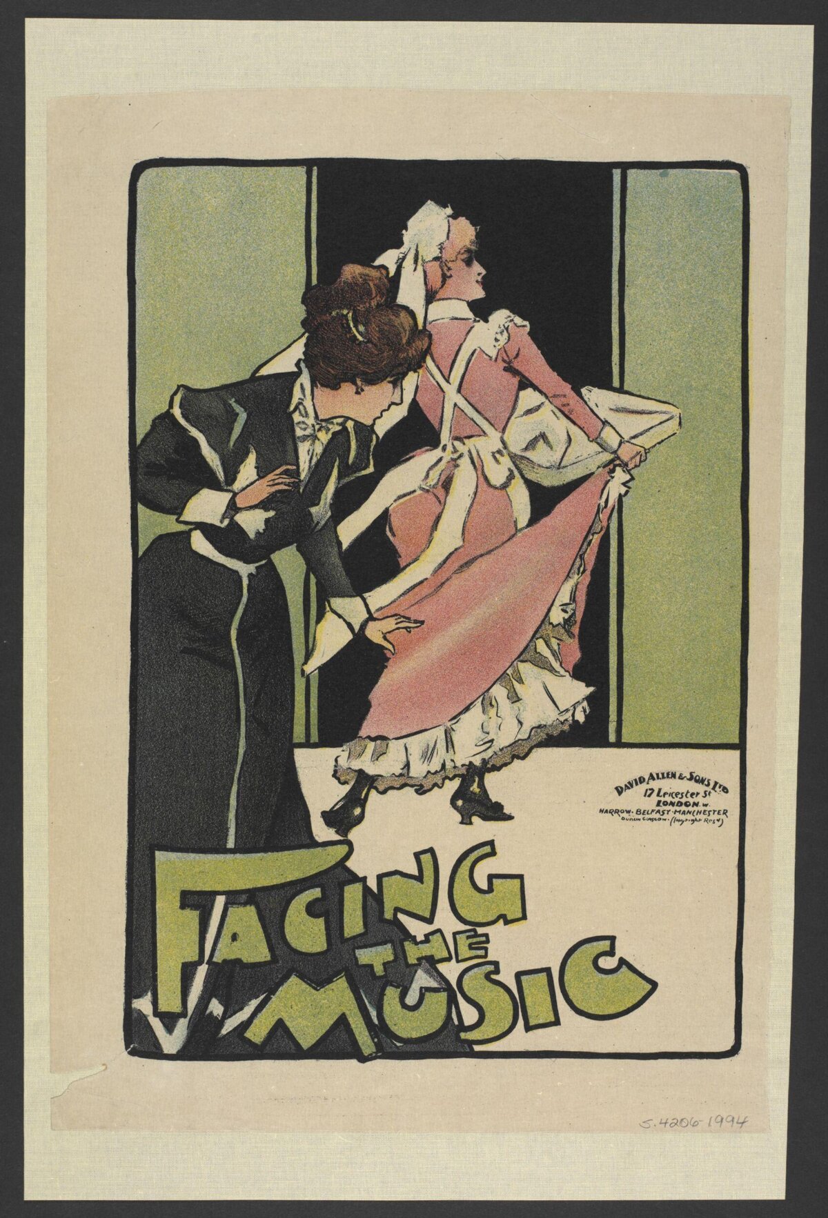Facing the Music Theater Poster