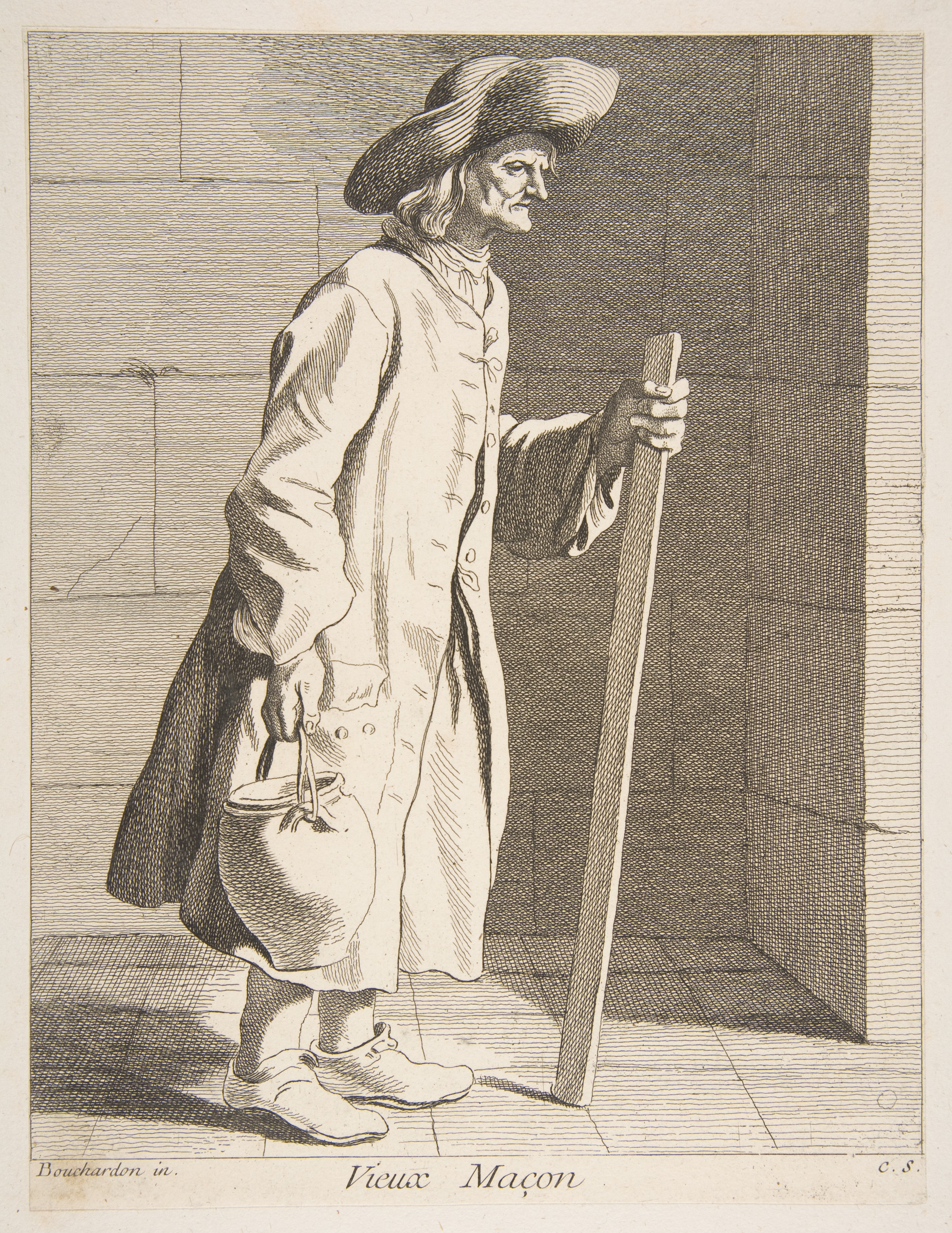 Portrait of an Old Mason