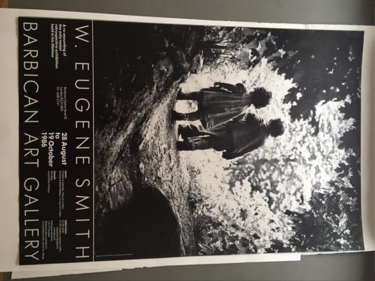 W. Eugene Smith Exhibition Poster