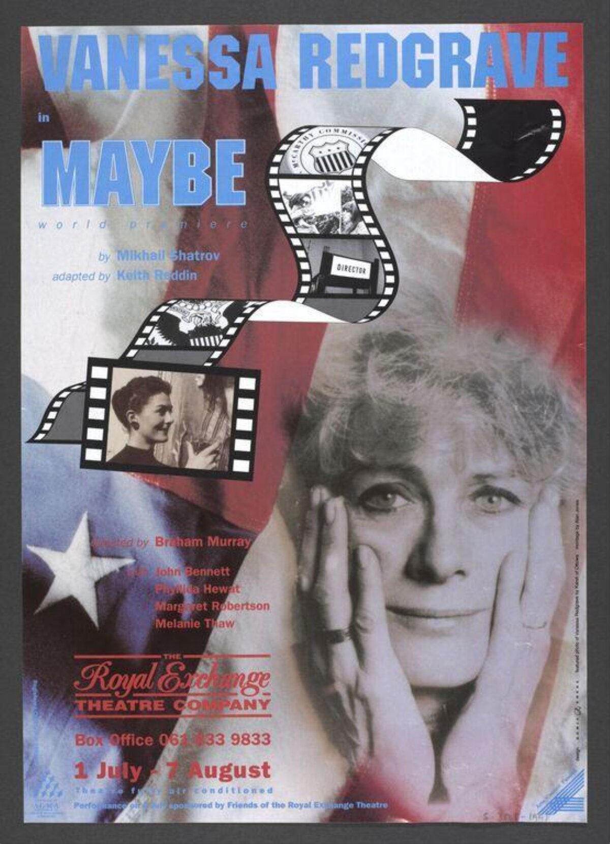Maybe Theatre World Premiere Poster