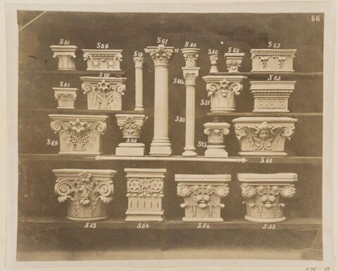 Architectural Column Capital Samples