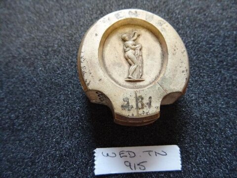 Vintage Nude Figure Casting Mold
