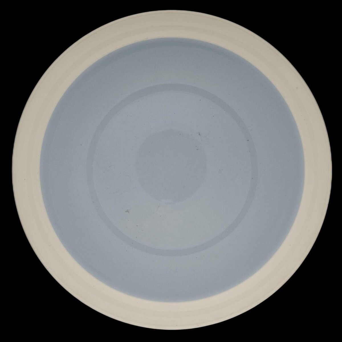 Round White Ceiling Light