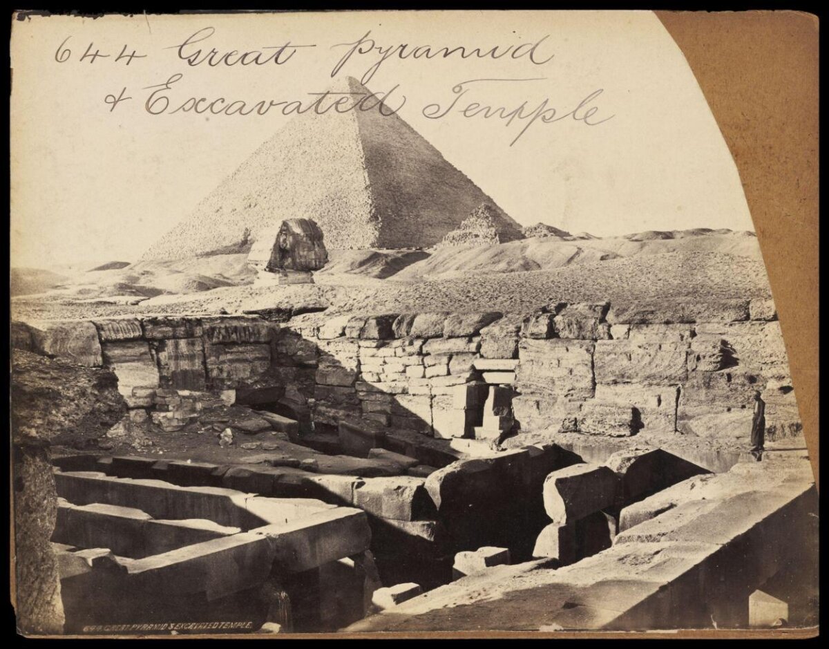 Great Pyramid and Excavated Temple — Attraction Encyclopedia