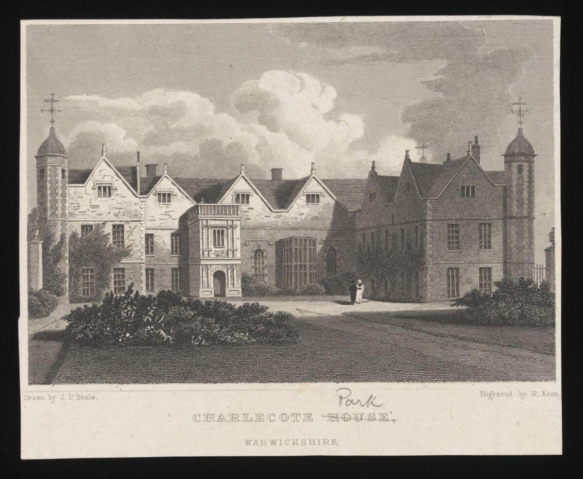 Charlecote House, Warwickshire — Architecture