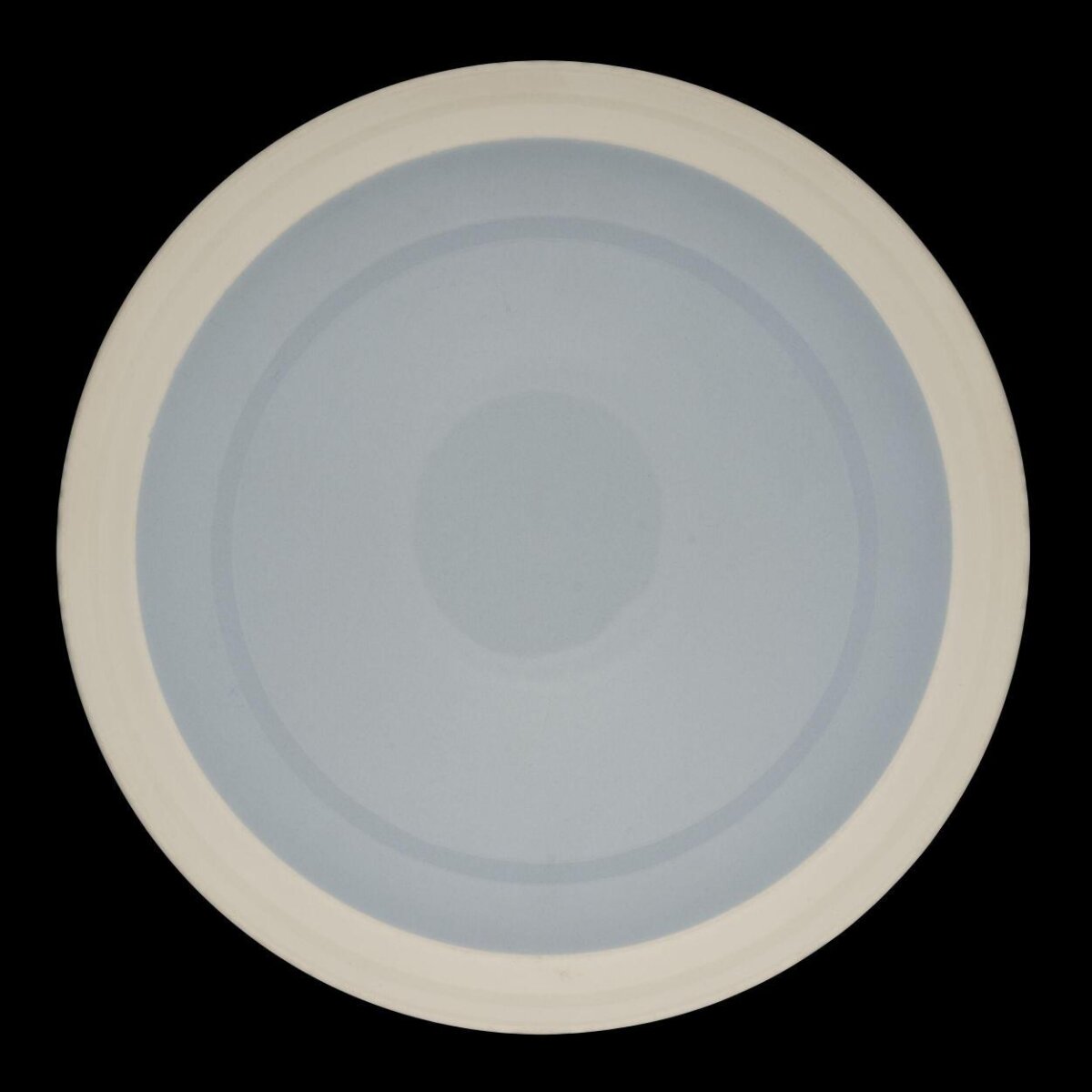 Concentric Blue Gradient Circular Disc