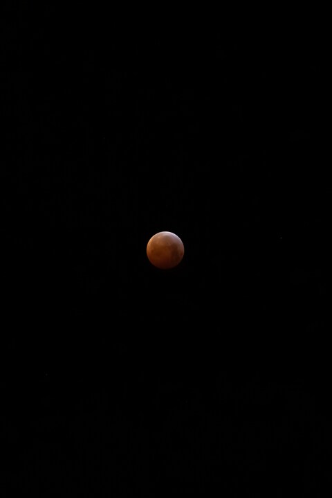 Blood Moon Lunar Eclipse