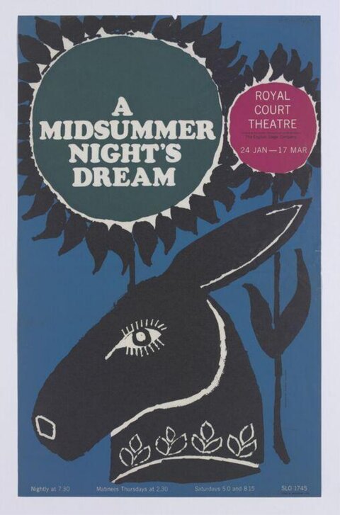 A Midsummer Night's Dream Theatre Poster