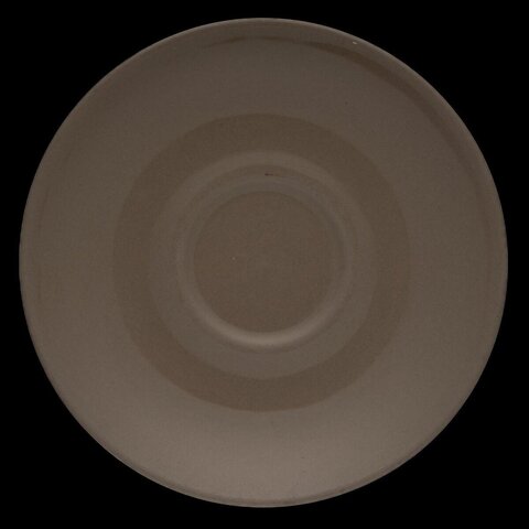 Plain Solid Color Ceramic Saucer