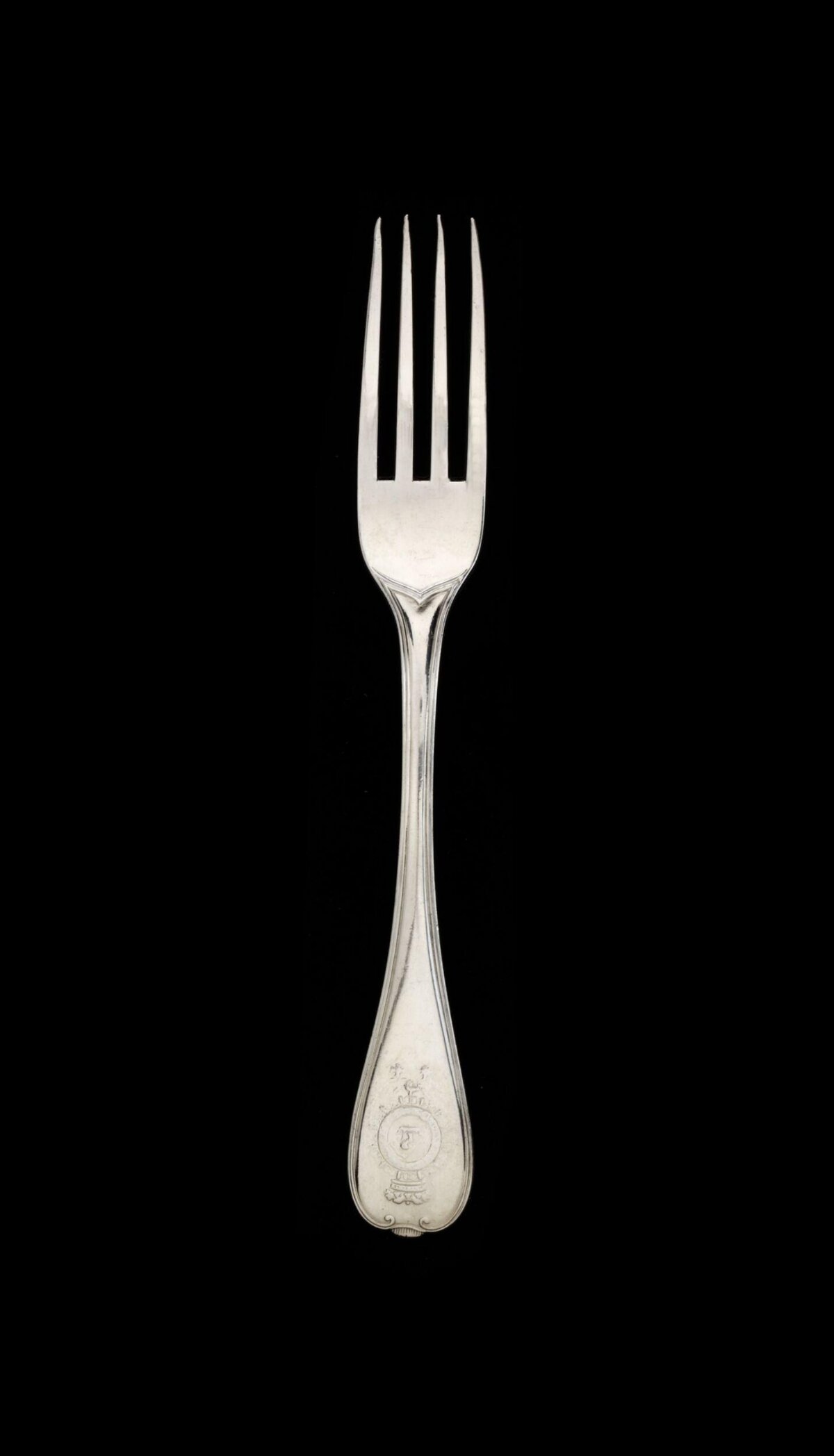Antique Silver Dinner Fork