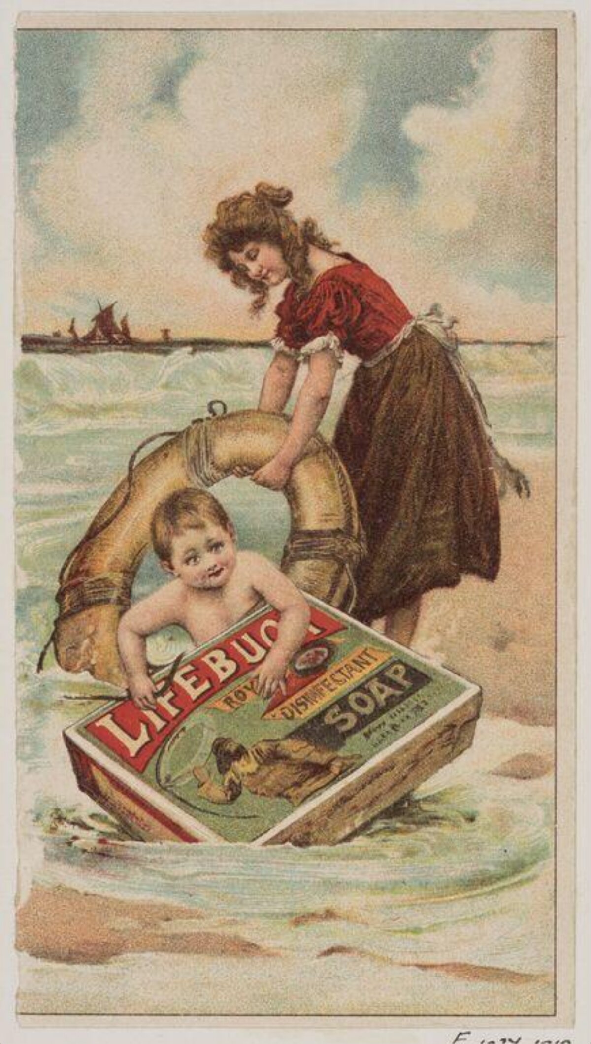 Vintage Lifebuoy Soap Advertisement