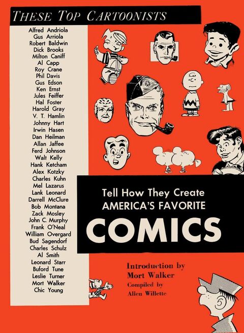 America's Favorite Comics Book Cover