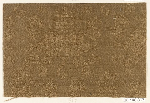 Antique Woven Textile Sample