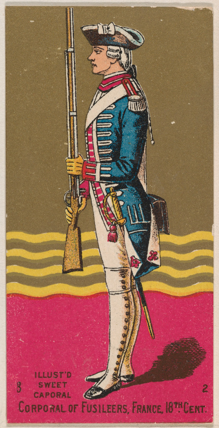 18th Century French Fusilier Corporal