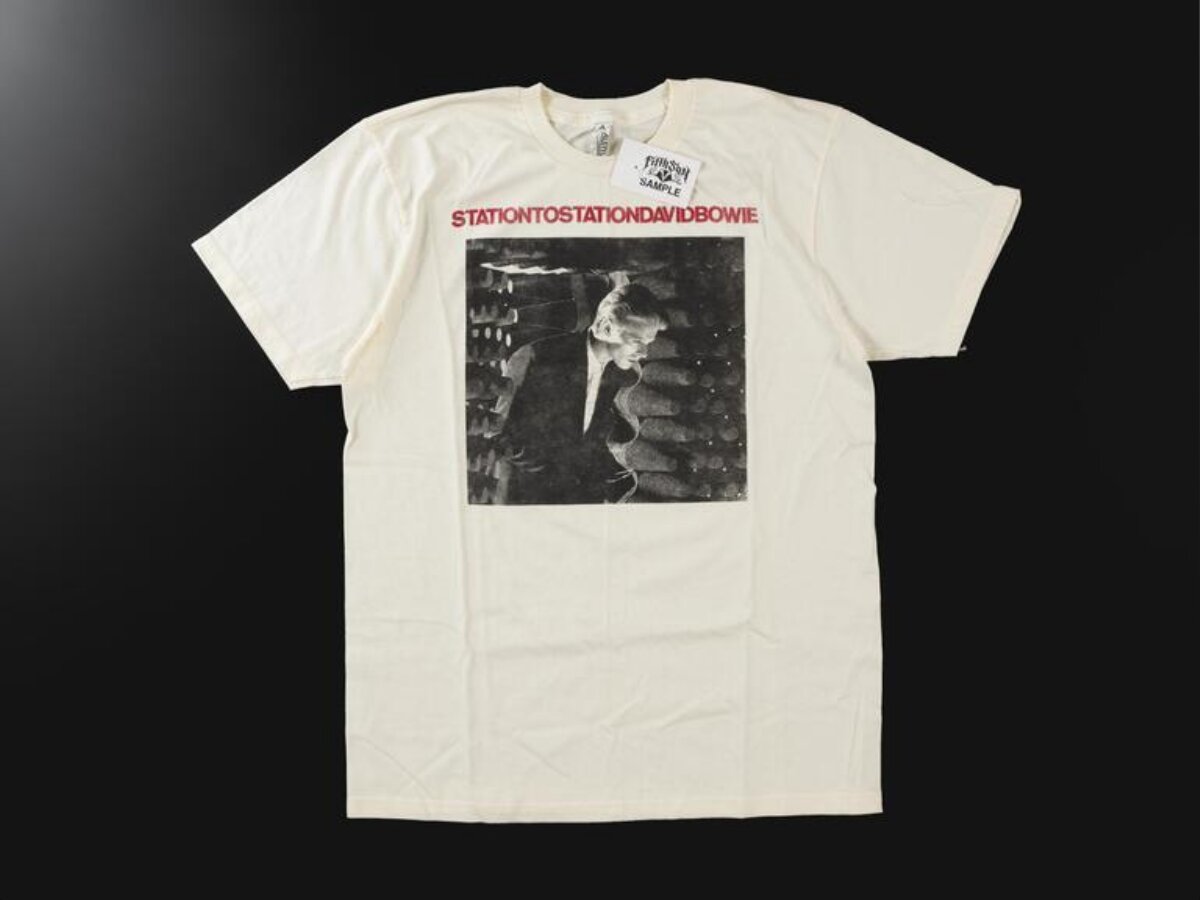 David Bowie Station To Station T-shirt
