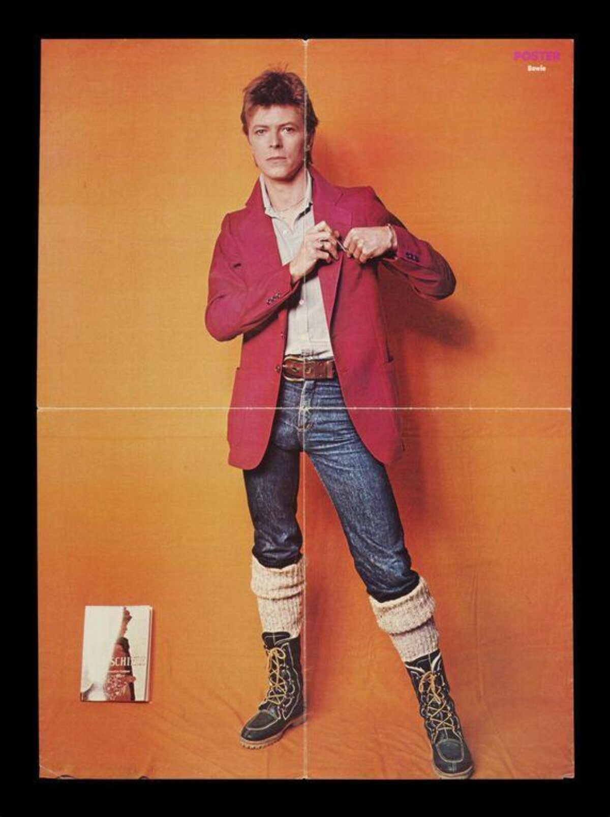 David Bowie Fashion Portrait