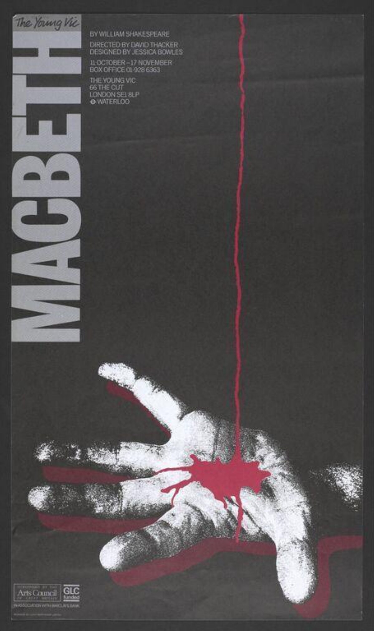 Macbeth Theater Play Poster