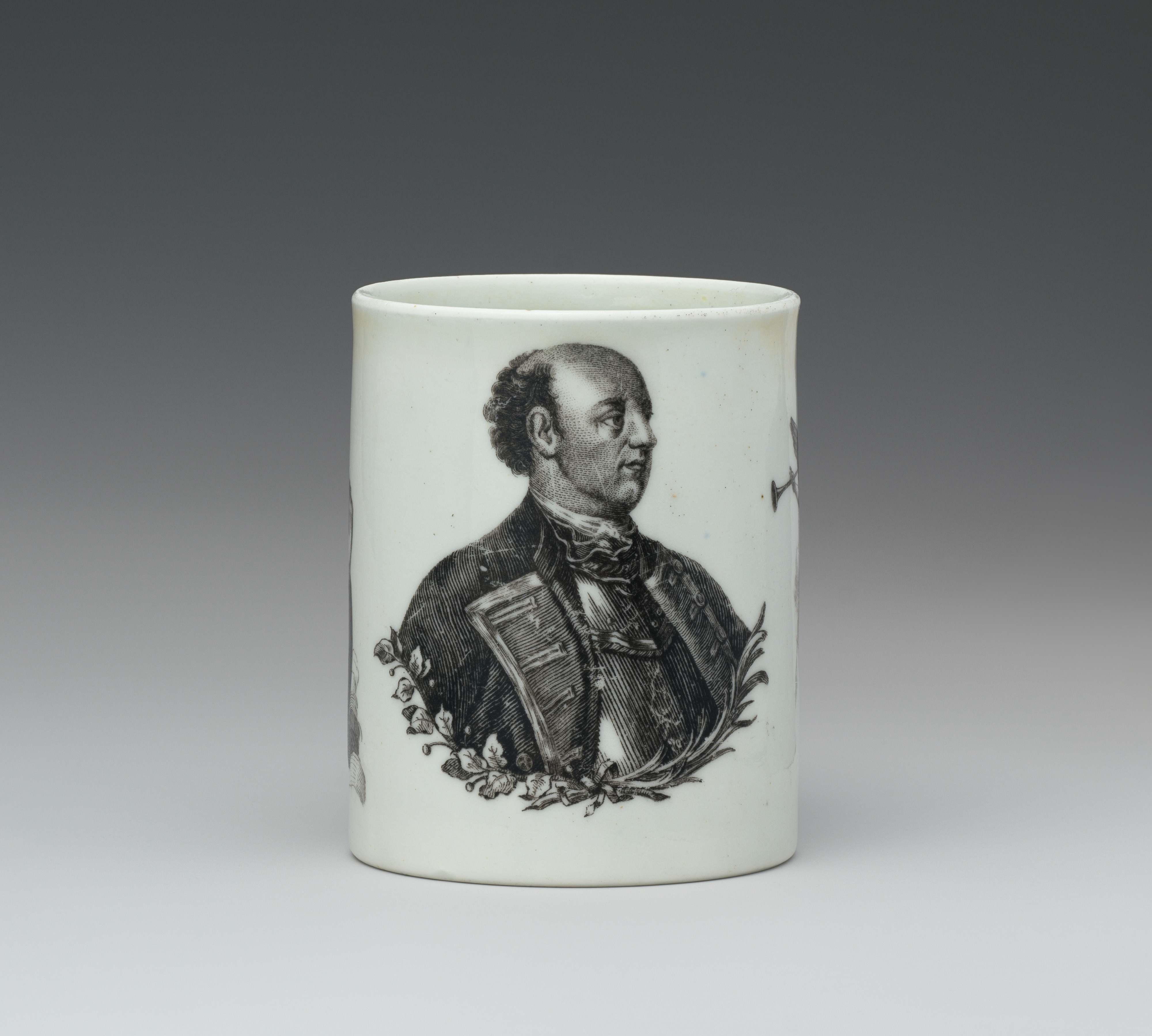 Printed Portrait Porcelain Mug