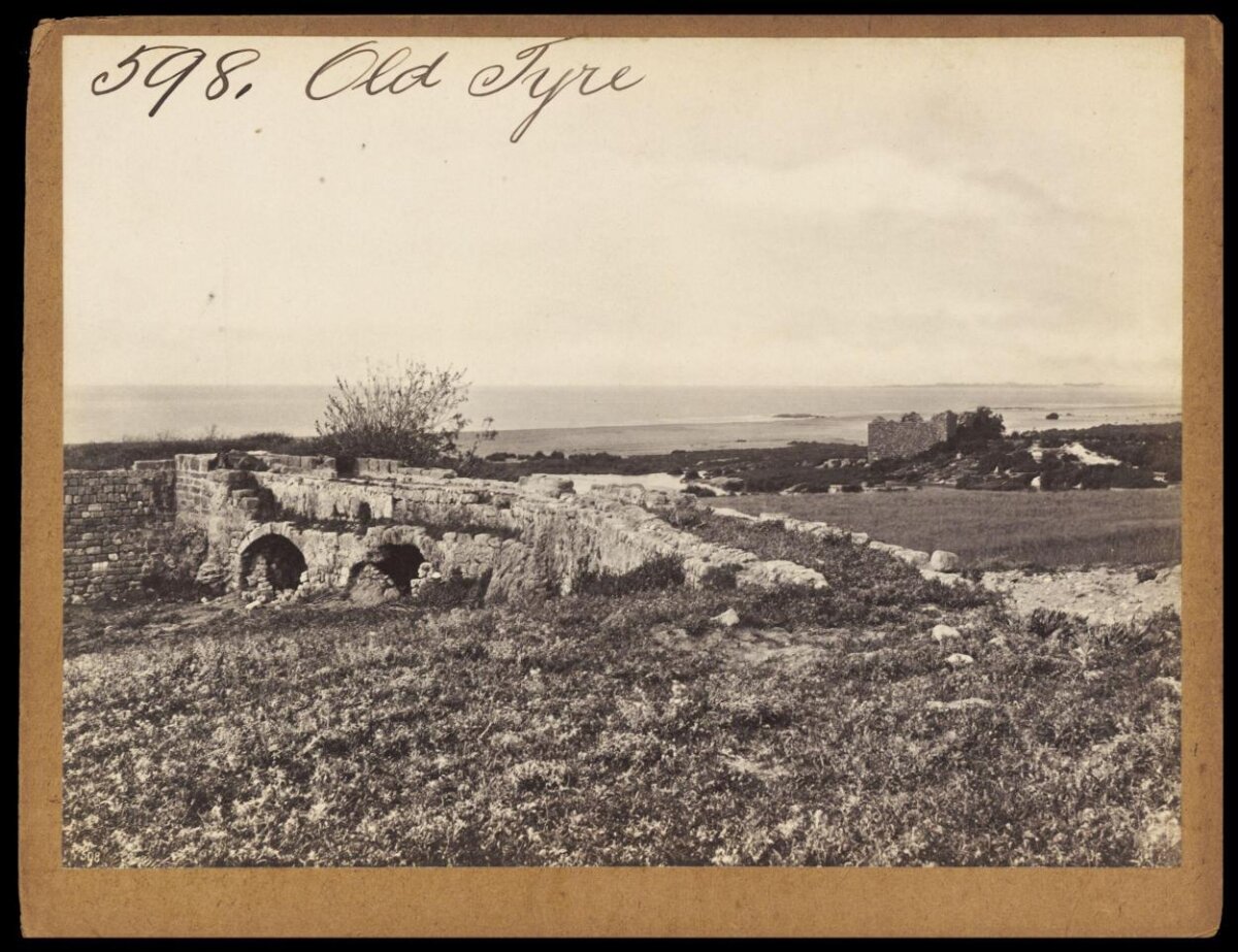Old Tyre Coastal Ruins