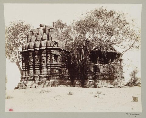 Ancient Carved Stone Temple