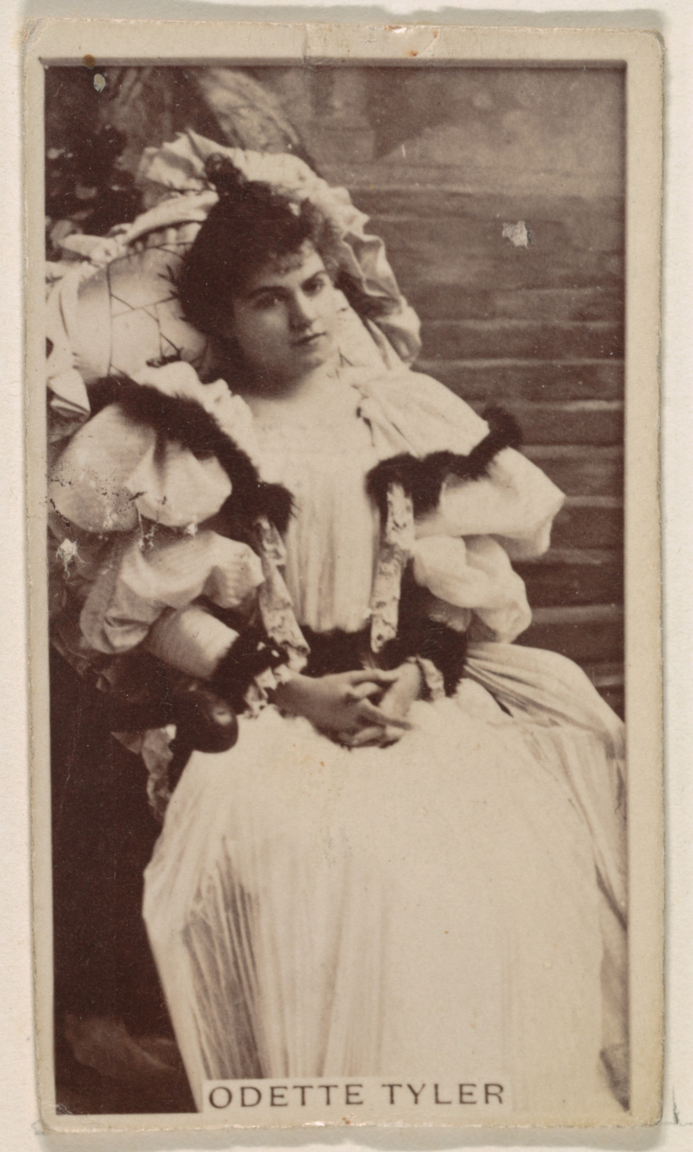 Portrait of Odette Tyler
