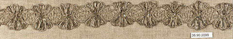 Vintage Floral Embroidered Trim