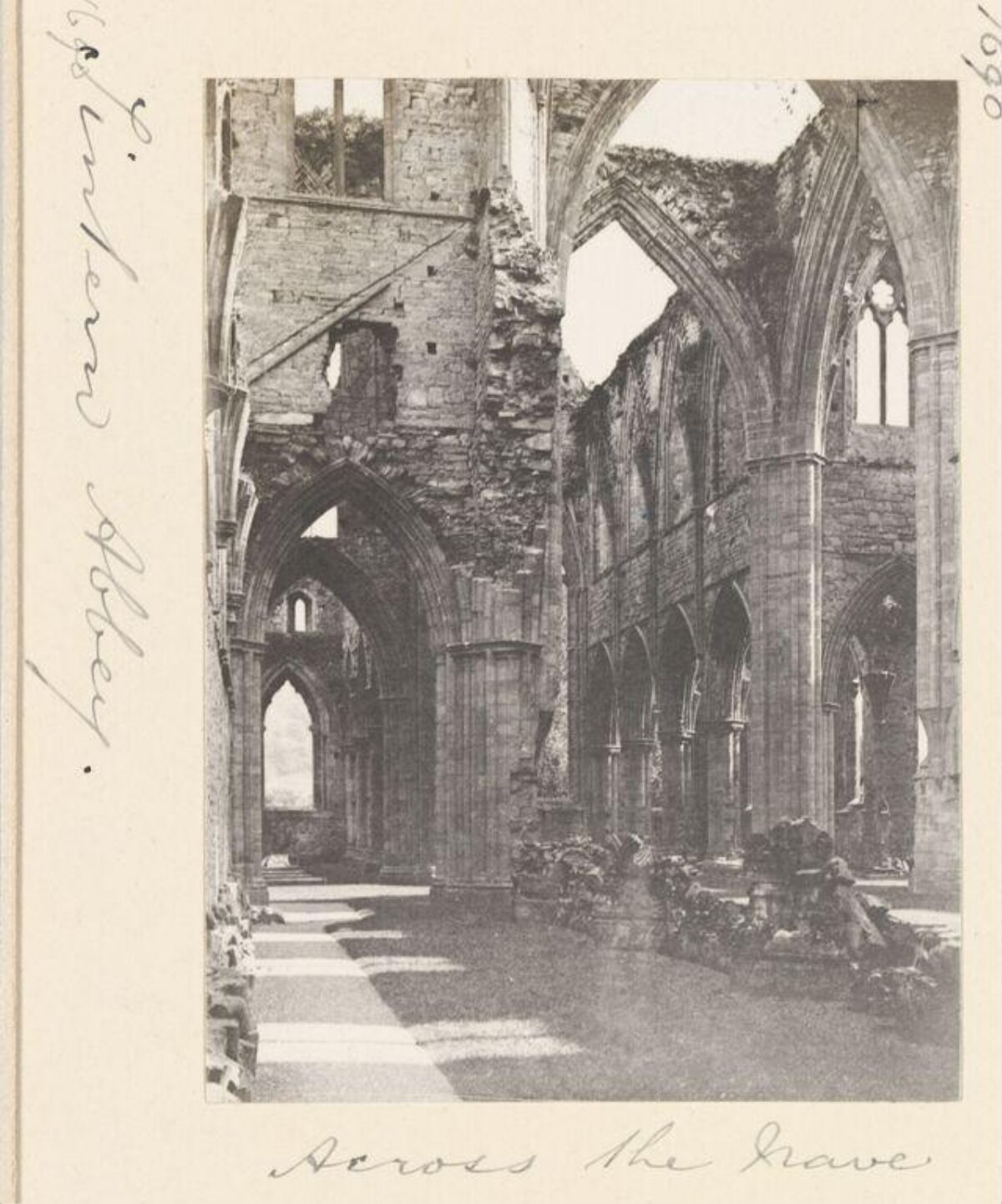 Tintern Abbey Nave Ruins