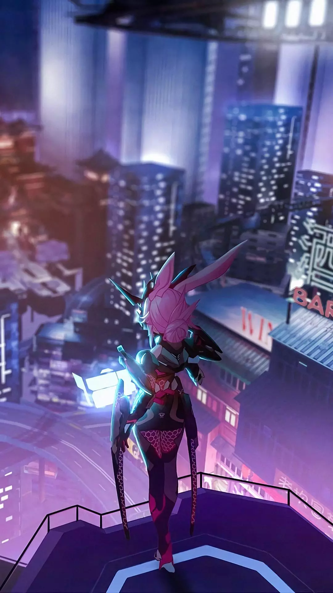 Cyberpunk / Neon