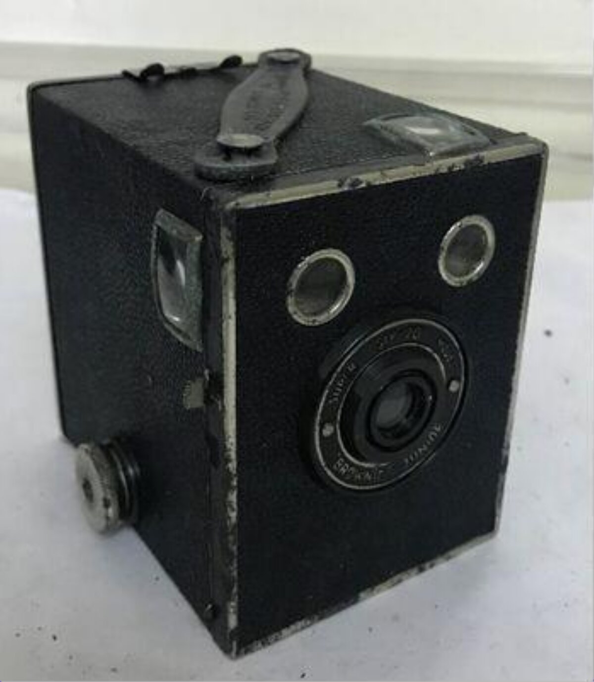Vintage Black Box Camera