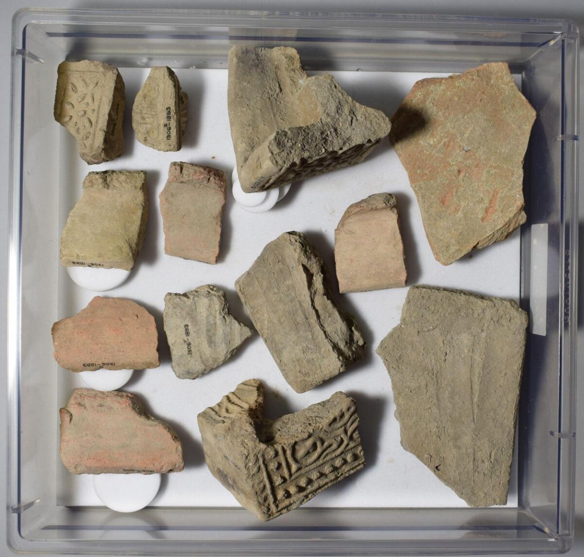 Ancient Brick Fragments Collection