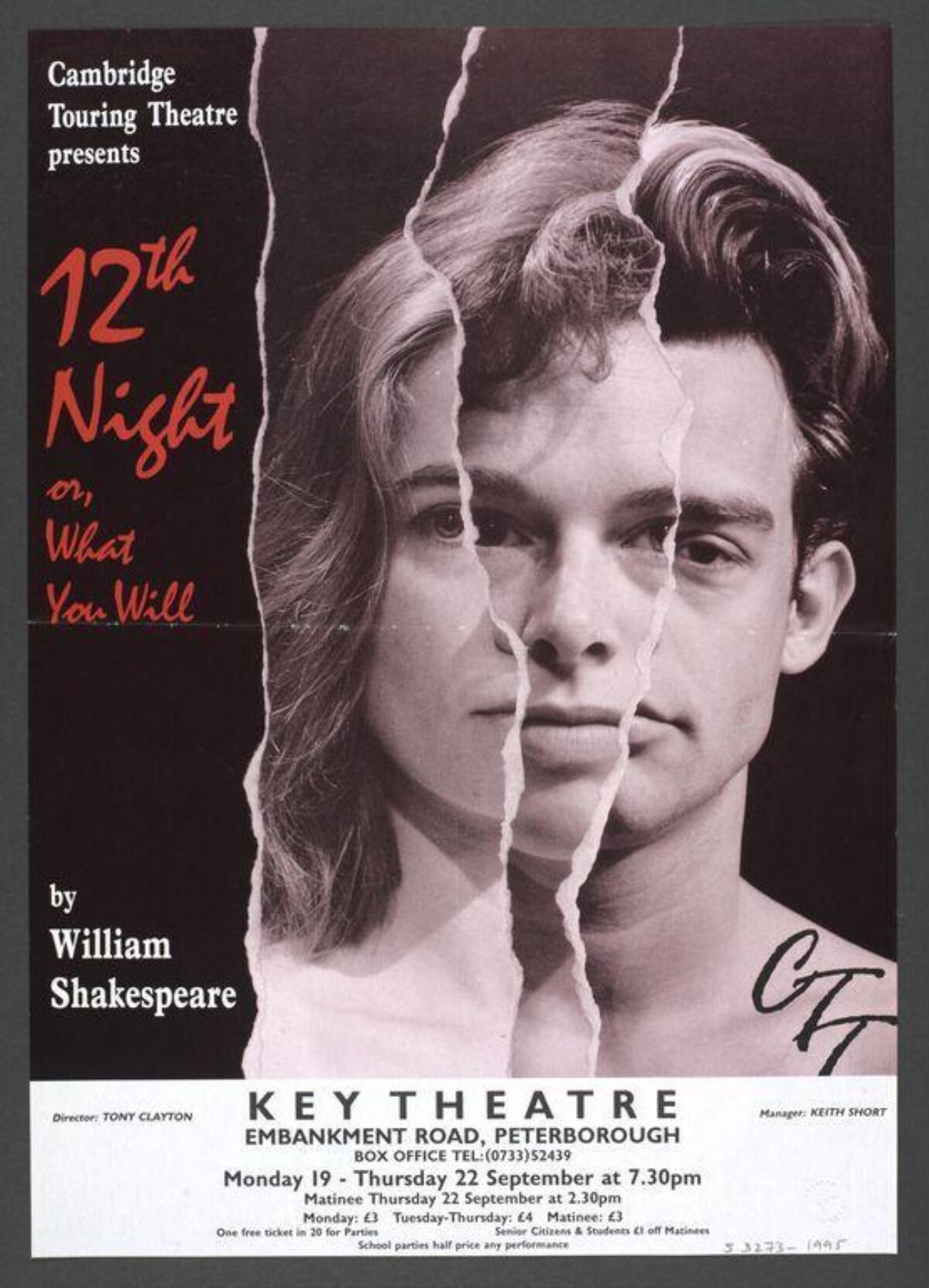 12th Night Theatre Poster