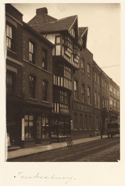 Tewkesbury Historic Street View