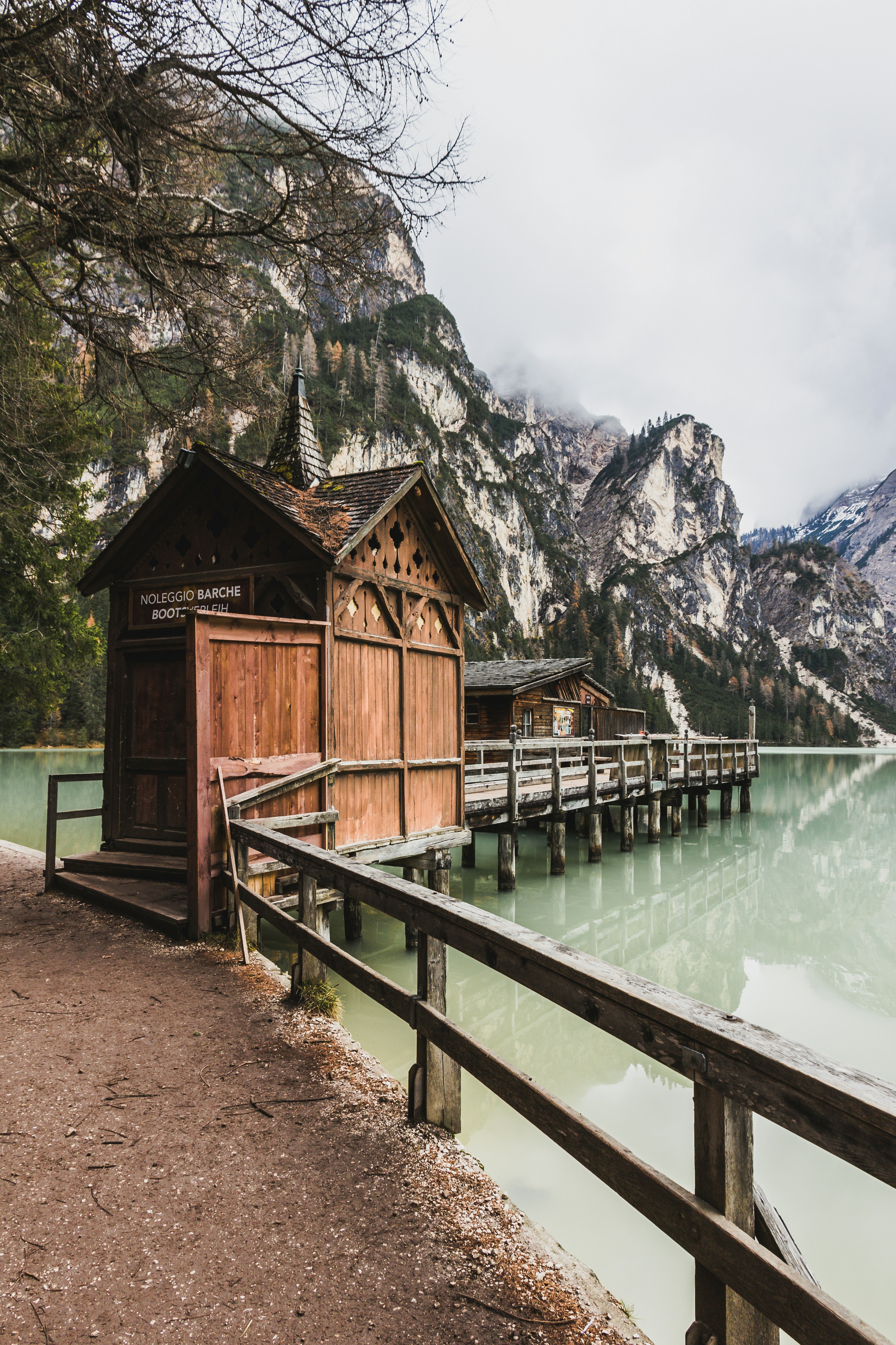 Mountain Lake Boat Rental Dock