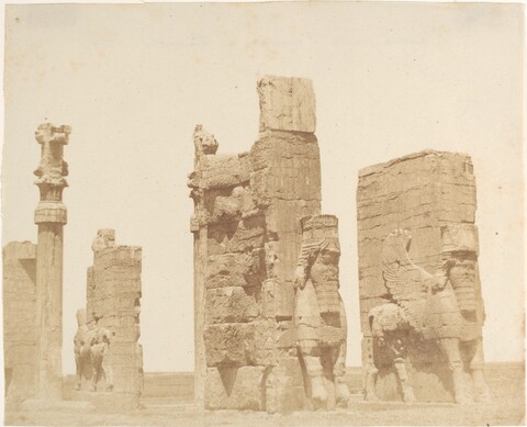 Ancient Ruins of Persepolis